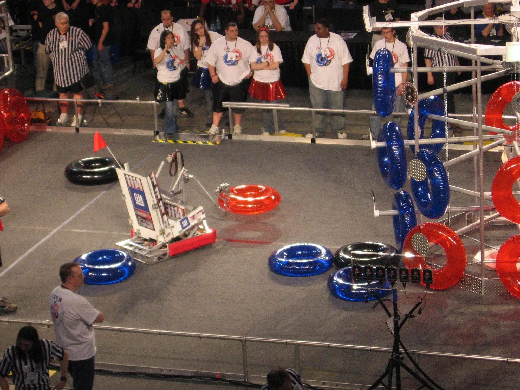 Simbot Prime competing in 2007