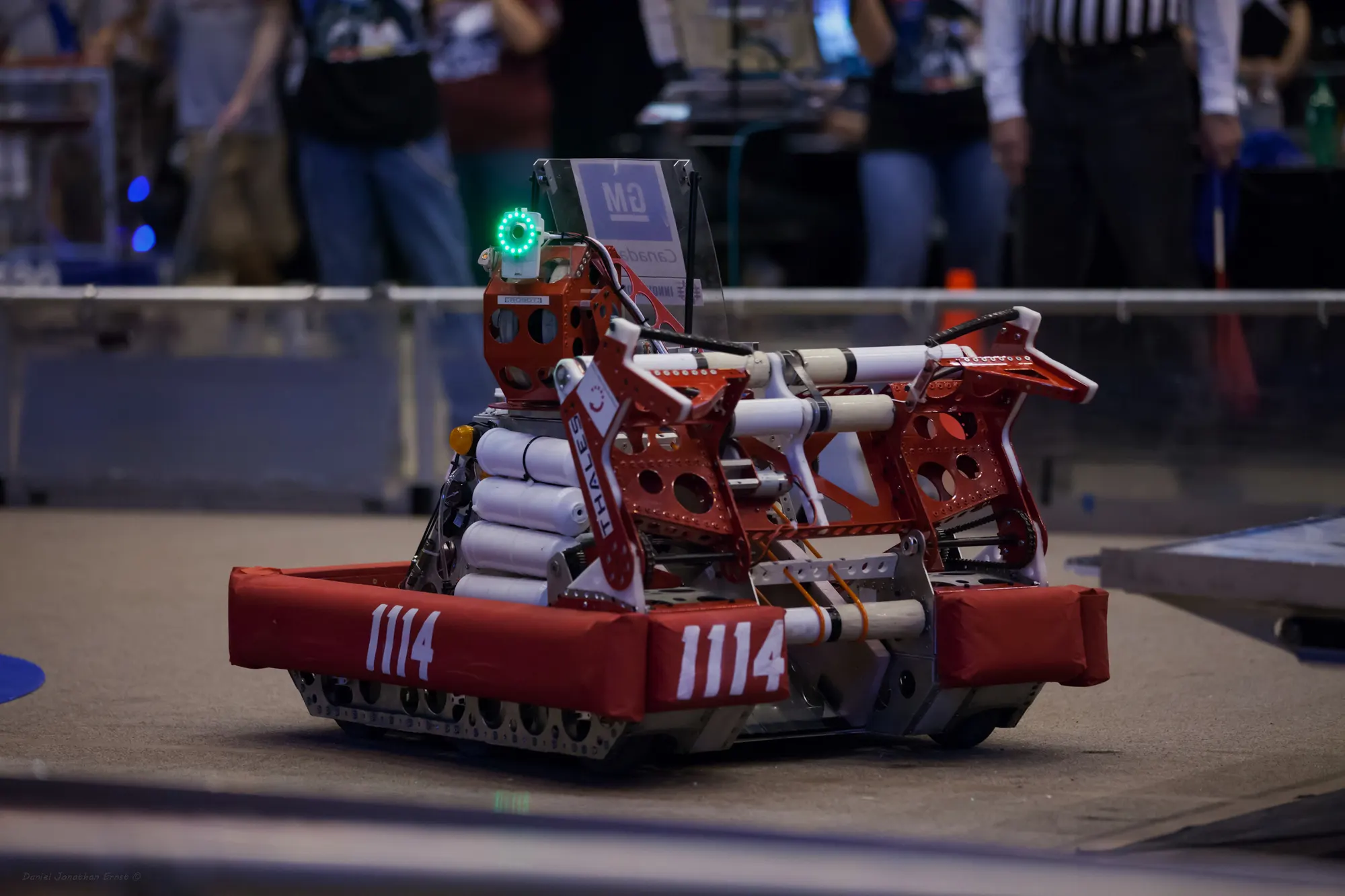 Simbot Jordan competing in 2012
