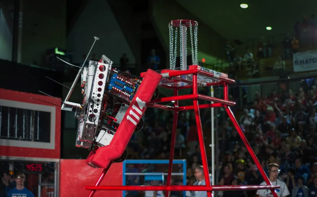 Simbot B.A. Baracus competing in 2013