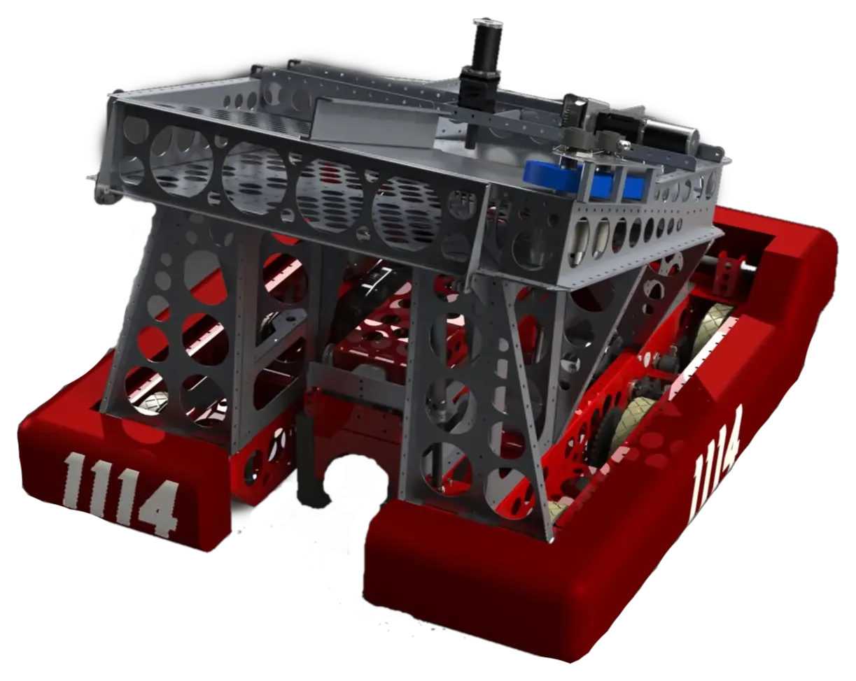 CAD render of Simbot B.A. Baracus
