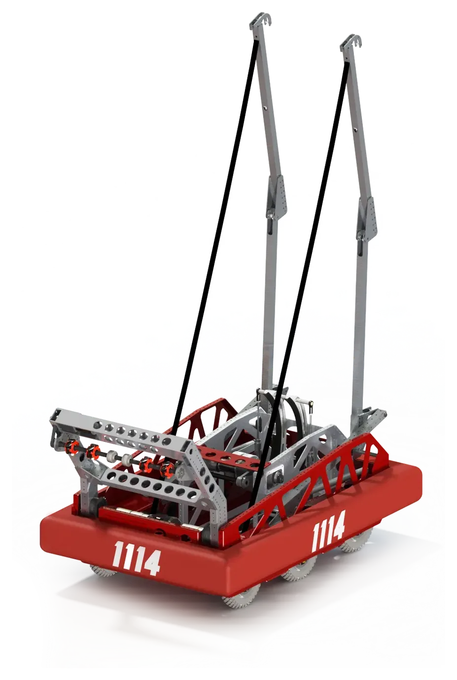 CAD render of Simbot Sentinel