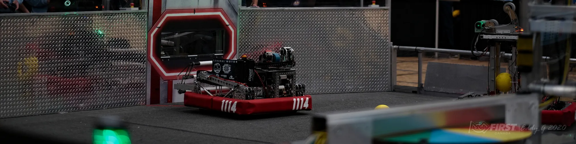 Simbot Siakam competing in 2020