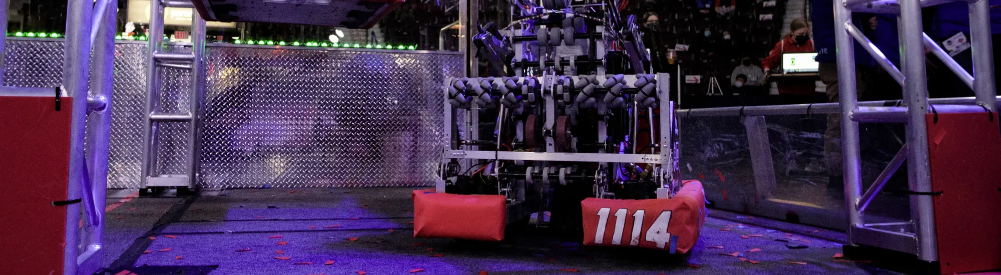 Simbot Sureshot competing in 2022