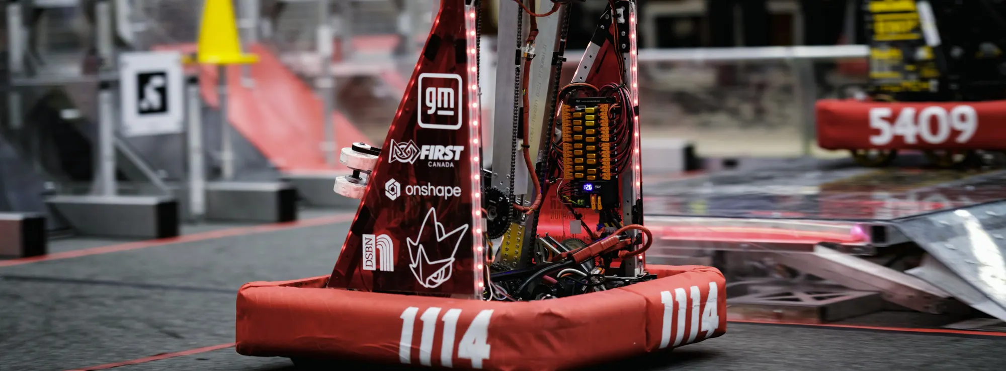 Simbot Scizor competing in 2023