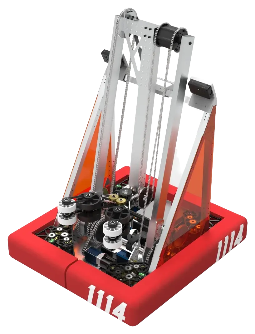 CAD render of Simbot Scizor