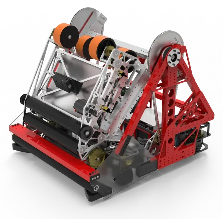 CAD render of Simbot Skyfall