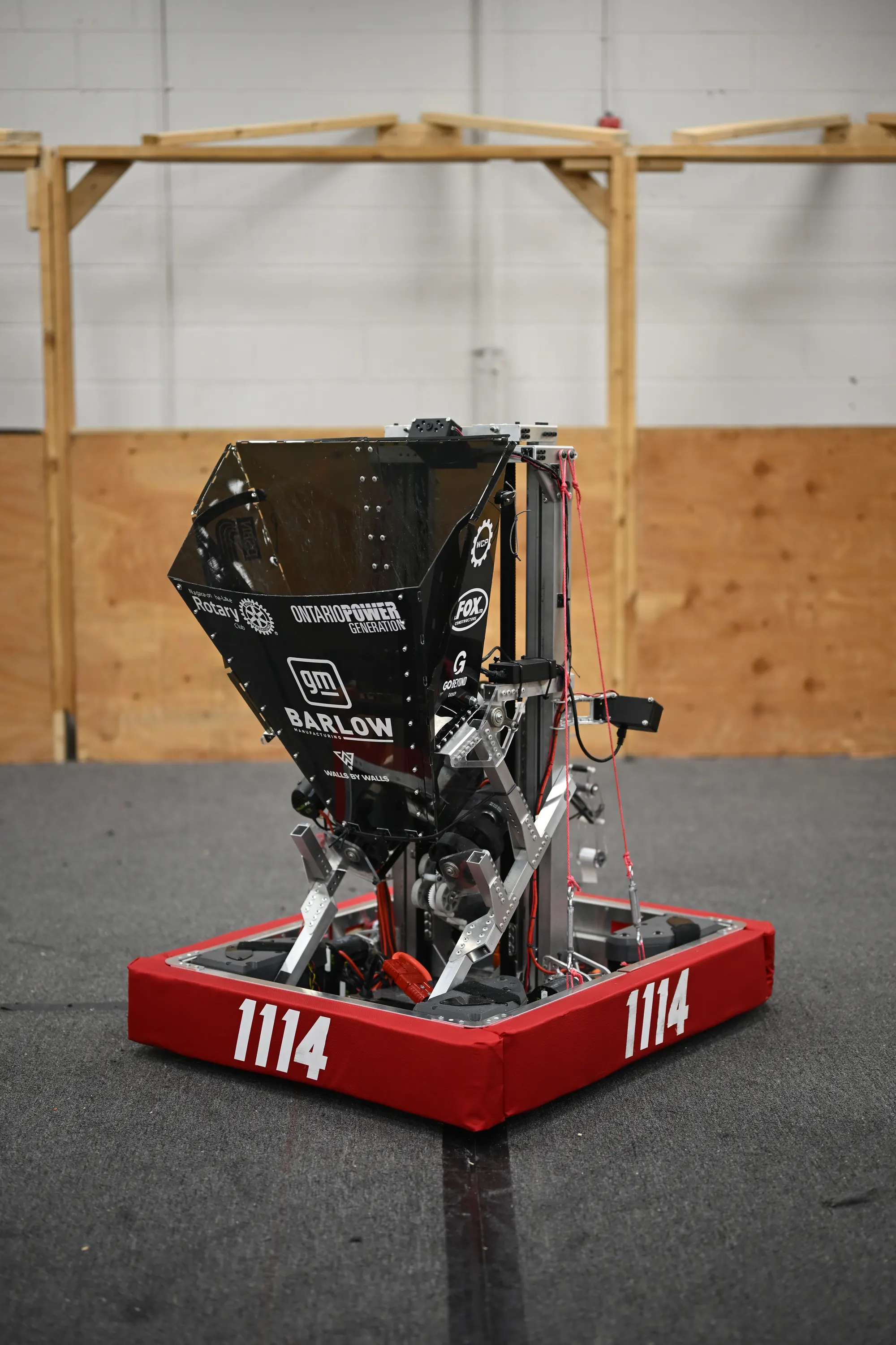 Simbot Suzuki competing in 2025