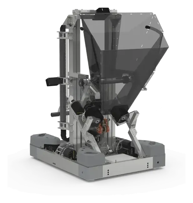 CAD render of Simbot Suzuki